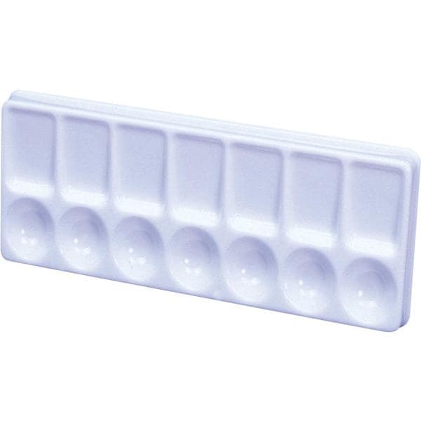 Gode plástico 14 cavidades, 24 x 9cm, 12459, Trident - PT 1 UN