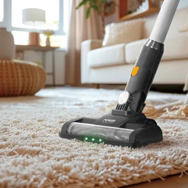 Aspirador de Pó Sem Fio Mallory Power Clean Pro 2 em 1: Pisos Lisos e Tapetes, 600ml, 127v, B94800540, Mallory - CX 1 UN