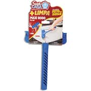 Super rodo Maxi, 15cm, SCMXR15AZ, Bralimpia - PT 1 UN Super rodo Maxi, 15cm, SCMXR15AZ, Bralimpia - PT 1 UN