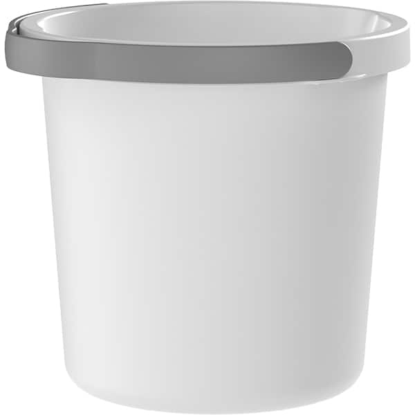 Balde 8,5L Flow, Branco, BDW100BCF, Ou - 1 UN Balde 8,5L Flow, Branco, BDW100BCF, Ou - 1 UN