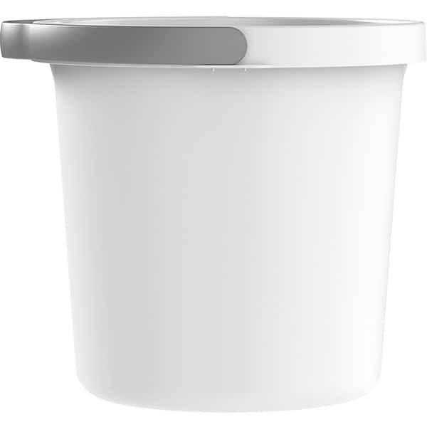 Balde 8,5L Flow, Branco, BDW100BCF, Ou - 1 UN Balde 8,5L Flow, Branco, BDW100BCF, Ou - 1 UN