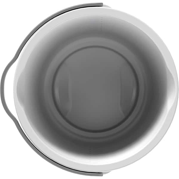 Balde 8,5L Flow, Branco, BDW100BCF, Ou - 1 UN Balde 8,5L Flow, Branco, BDW100BCF, Ou - 1 UN