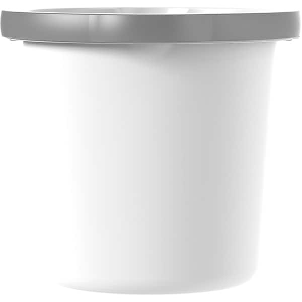 Balde 8,5L Flow, Branco, BDW100BCF, Ou - 1 UN Balde 8,5L Flow, Branco, BDW100BCF, Ou - 1 UN