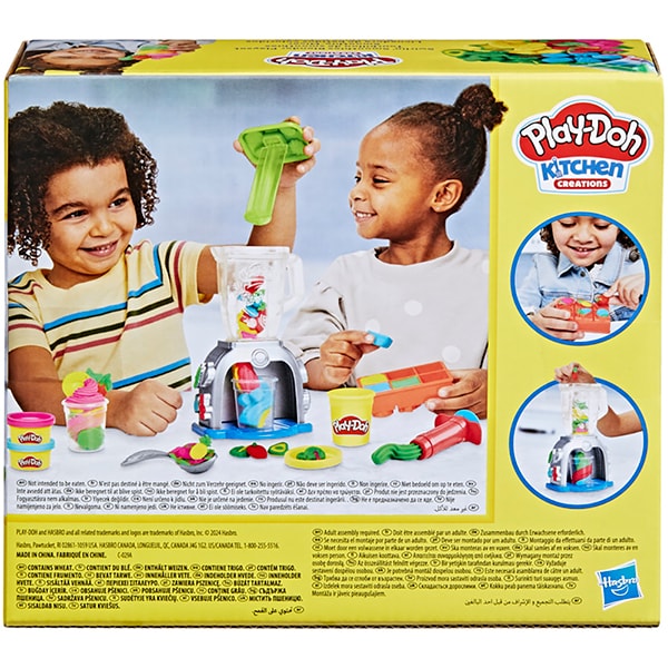 Massa de modelar Play- Doh, Smoothies Coloridos, F9142, Hasbro - CX 1 UN