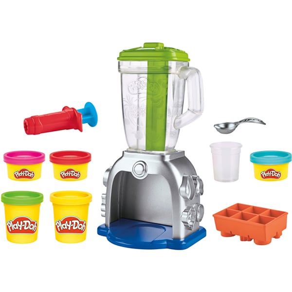 Massa de modelar Play- Doh, Smoothies Coloridos, F9142, Hasbro - CX 1 UN