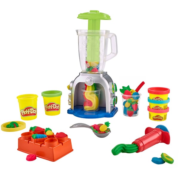 Massa de modelar Play- Doh, Smoothies Coloridos, F9142, Hasbro - CX 1 UN