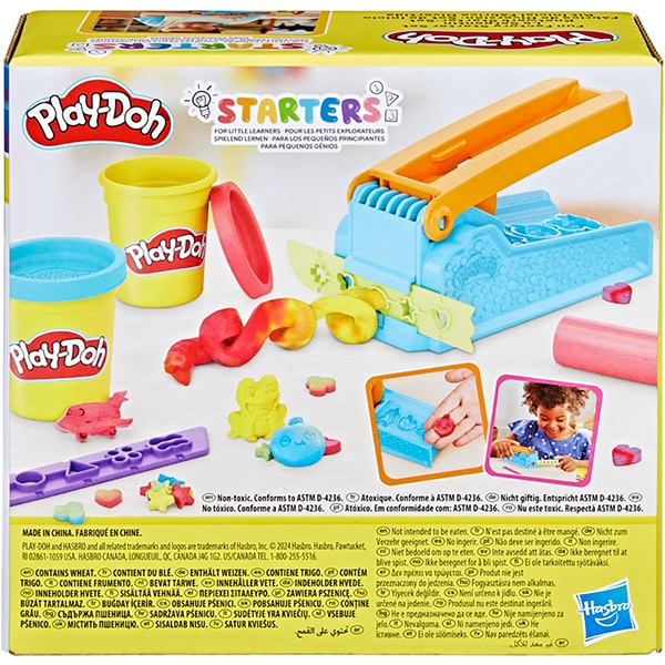 Massa de modelar Play-Doh, Fábrica Divertida, F8805, Hasbro - CX 1 UN