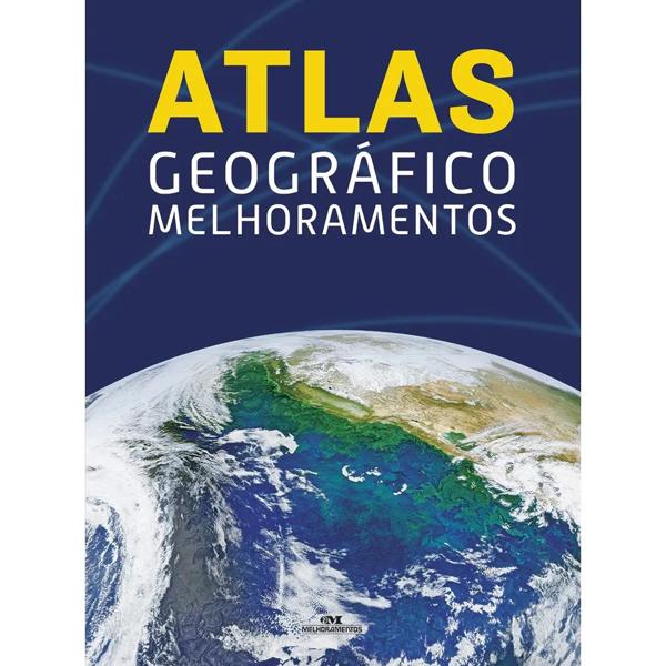 Atlas geográfico Melhoramentos PT 1 UN