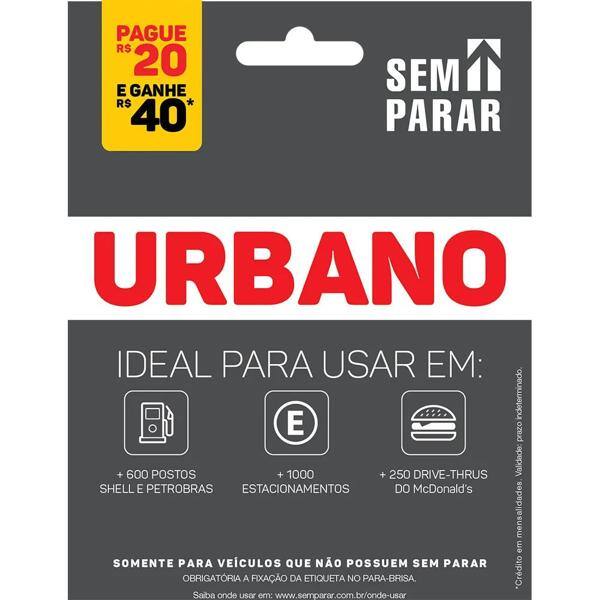 Sem Parar sticker urbano XM-915 Sem Parar PT 1 UN