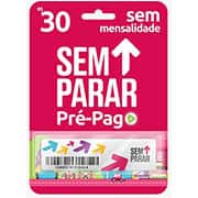 Sem Parar sticker pré pago Sem Parar EB 1 UN Sem Parar sticker pré pago Sem Parar EB 1 UN