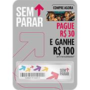 Sem Parar Sticker, Pague 30 e Ganhe 100, Sem Parar - UN 1 UN Sem Parar Sticker, Pague 30 e Ganhe 100, Sem Parar - UN 1 UN