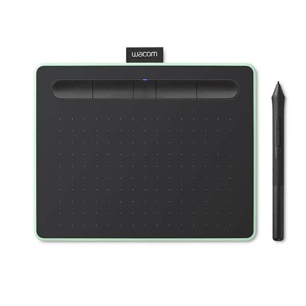 Mesa Digitalizadora Wacom Intuos Bluetooth pequena, Pistache, CTL4100WLE, Wacom - CX 1 UN