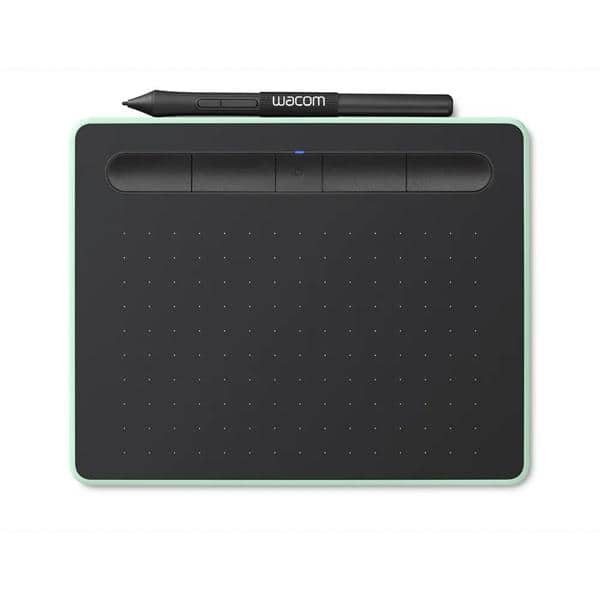 Mesa Digitalizadora Wacom Intuos Bluetooth pequena, Pistache, CTL4100WLE, Wacom - CX 1 UN