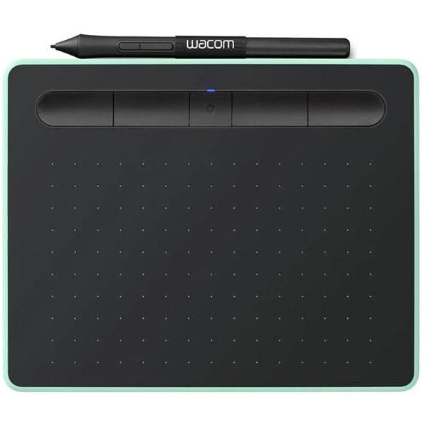 Mesa Digitalizadora Wacom Intuos Bluetooth pequena, Pistache, CTL4100WLE, Wacom - CX 1 UN