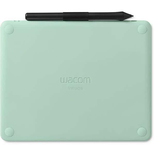 Mesa Digitalizadora Wacom Intuos Bluetooth pequena, Pistache, CTL4100WLE, Wacom - CX 1 UN