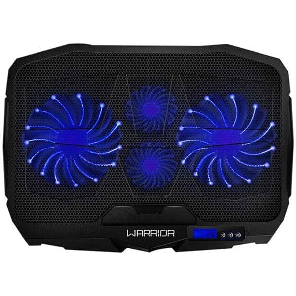 Base para notebook Gamer Warrior, 4 coolers Led azul, AC332, Warrior - CX 1 UN