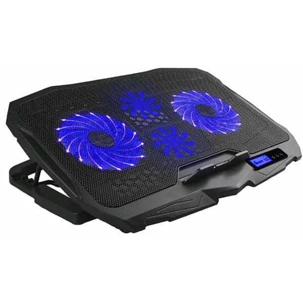 Base para notebook Gamer Warrior, 4 coolers Led azul, AC332, Warrior - CX 1 UN