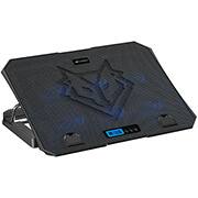 Base para Notebook com 6 Coolers, NBC-70BK, C3Tech - CX 1 UN Base para Notebook com 6 Coolers, NBC-70BK, C3Tech - CX 1 UN