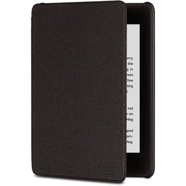 Capa p/ Kindle Novo Paperwhite couro preto Kindle PT 1 UN