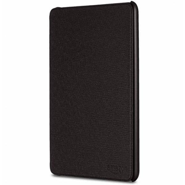 Capa p/ Kindle Novo Paperwhite couro preto Kindle PT 1 UN