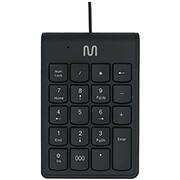 Teclado numérico com fio USB Preto TC227 Multi - CX 1 UN Teclado numérico com fio USB Preto TC227 Multi - CX 1 UN
