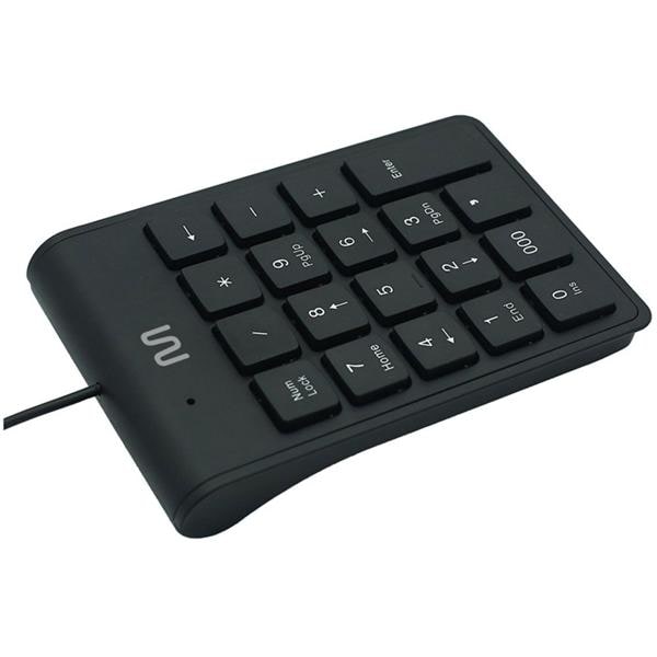 Teclado numérico com fio USB Preto TC227 Multi - CX 1 UN