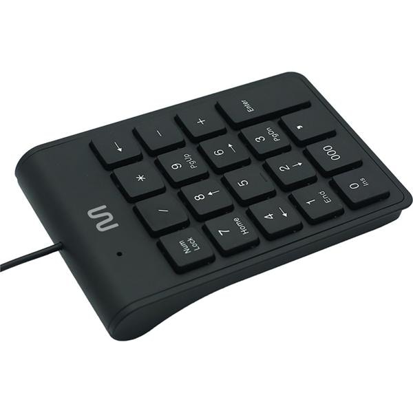 Teclado numérico com fio USB Preto TC227 Multi - CX 1 UN