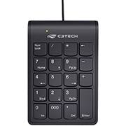 Teclado numérico USB, KN-12BK, C3Tech - CX 1 UN Teclado numérico USB, KN-12BK, C3Tech - CX 1 UN