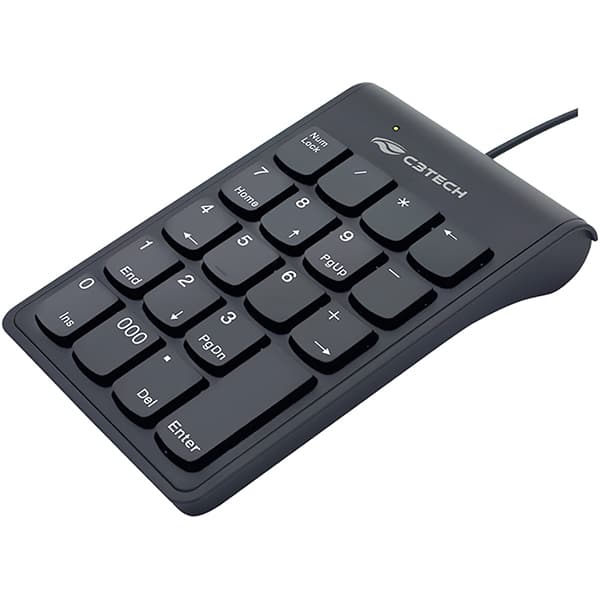 Teclado numérico usb KN-12BK  C3Tech CX 1 UN