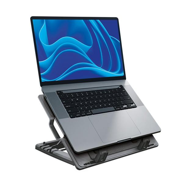 Base para notebook com ajuste de altura, 1 cooler, LC1E, Ergo - CX 1 UN