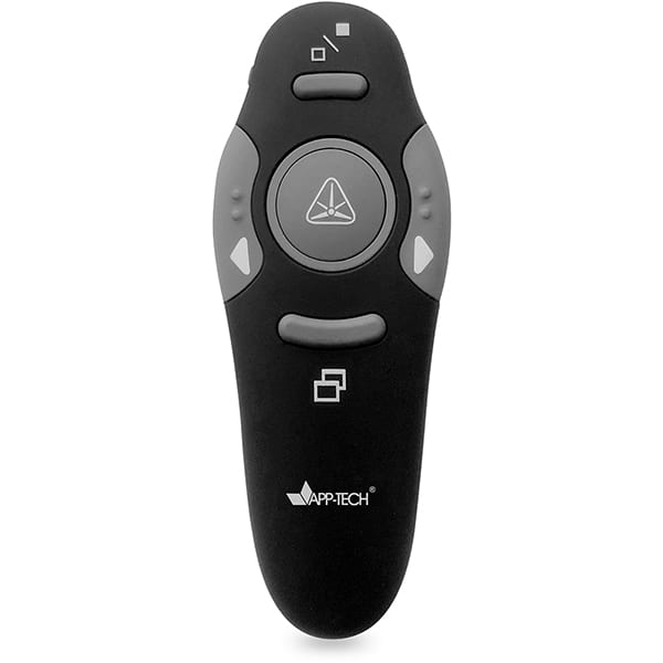 Apresentador sem fio c/laser pointer T3-A APP-TECH CX 1 UN