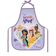 Avental Escolar Princesas Disney, 4304, DAC - PT 1 UN
