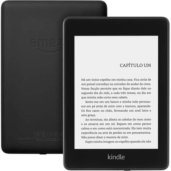 Novo Kindle Paperwhite 8GB wi-fi 6" preto Kindle CX 1 UN
