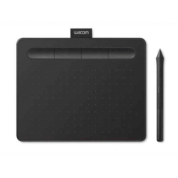 Mesa Digitalizadora Wacom Tablet Intuos Creative pequena, Preta, CTL4100, Wacom - CX 1 UN