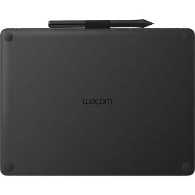 Mesa Digitalizadora Tablet Wacom Intuos Média/Bluetooth - CTL6100WLK0 - Cor Preto CX 1 UN