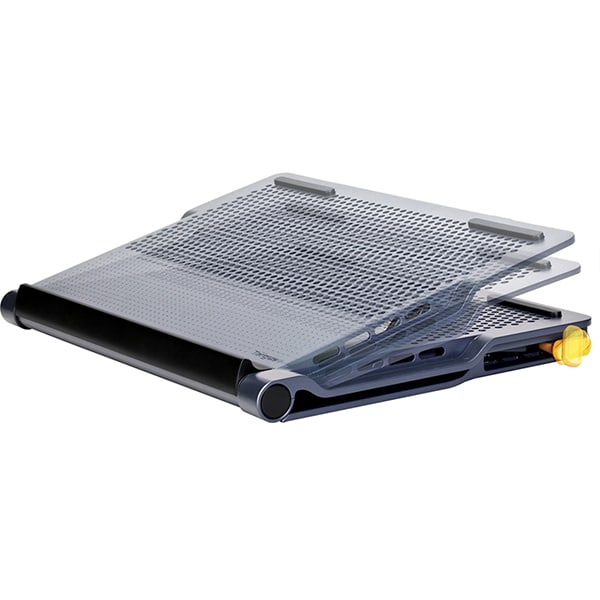 Base para notebook com 2 coolers, Regulável, Prata, AWE81US, Targus - CX 1 UN