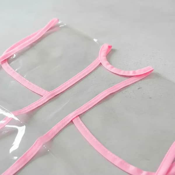 Avental escolar infantil Azul 3681 Plastpark - PT 1 UN Avental escolar infantil Azul 3681 Plastpark - PT 1 UN