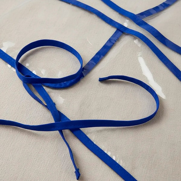 Avental escolar infantil Rosa 3680 Plastpark - PT 1 UN