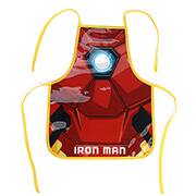 Avental escolar Vingadores Avengers Marvel, vermelho, AV55571AG, Luxcel - PT 1 UN