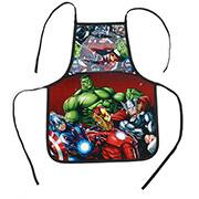 Avental escolar Avengers vermelho AV55573AG Luxcel PT 1 UN