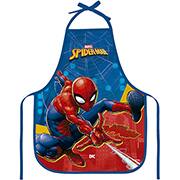 Avental escolar, Homem Aranha, 5092, DAC - PT 1 UN