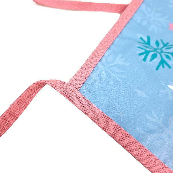 Avental escolar em PVC, Frozen, 5421, DAC - PT 1 UN