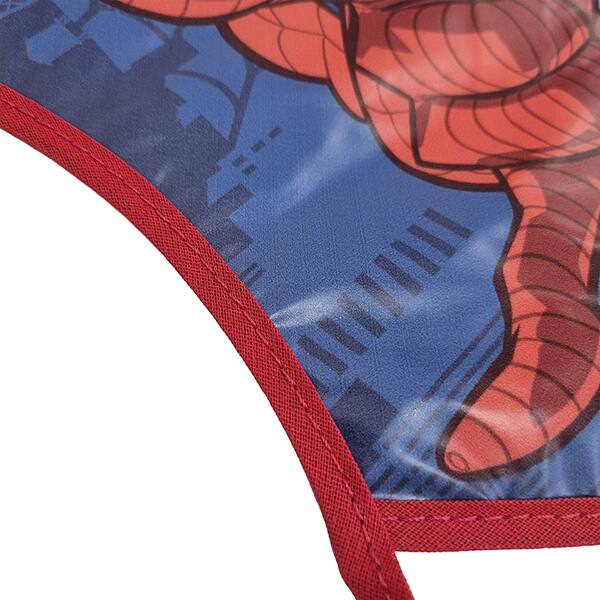 Avental escolar em PVC, Homem Aranha, 5427, DAC - PT 1 UN Avental escolar em PVC, Homem Aranha, 5427, DAC - PT 1 UN