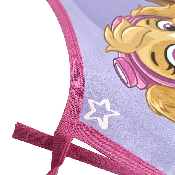 Avental escolar em PVC, Patrulha Canina, 5437, DAC - PT 1 UN