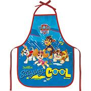 Avental escolar em PVC, Patrulha Canina, 5443, DAC - PT 1 UN