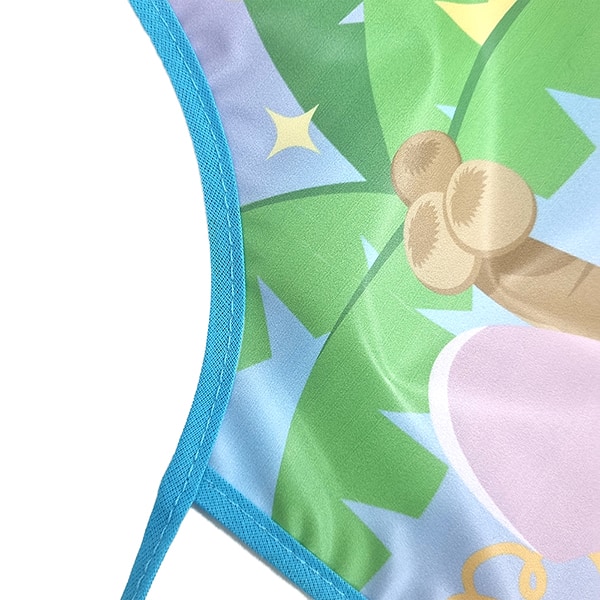 Avental escolar em PVC, Stitch Kids, 5456, DAC - PT 1 UN