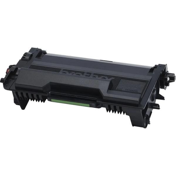 Cartucho toner para Brother, Preto, TN3602XLBR, Brother - CX 1 UN