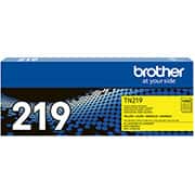 Cartucho de Toner TN219YBR de rendimento padrão, Amarelo, Brother - CX 1 UN