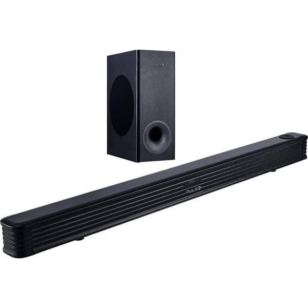 Caixa de som com subwoofer, Bluetooth, Wireless, Bivolt, 300w, Preta, SP604, Pulse - CX 1 UN