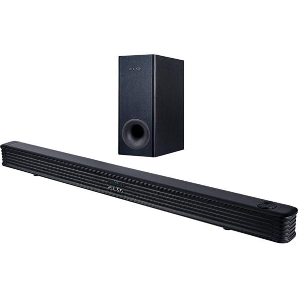 Caixa de som com subwoofer, Bluetooth, Wireless, Bivolt, 300w, Preta, SP604, Pulse - CX 1 UN